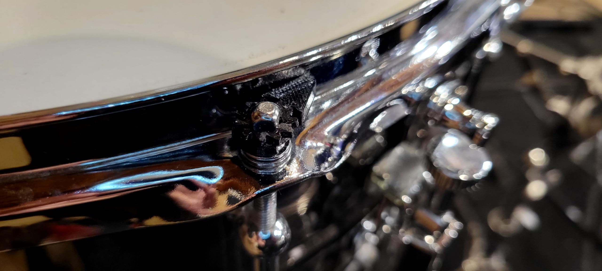 Amazon.com: RATCHET LOCKS (Black) - Lug Locks for Drums